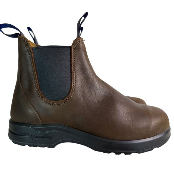Blundstone 2250 All Terrain Thermal Chelsea Boot Women's US 8.5 Antique Brown WP - Picture 1 of 11
